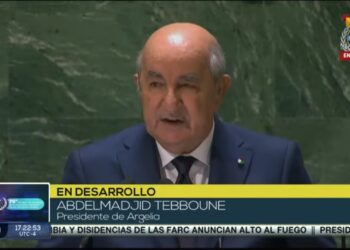 Presidente de Argelia, Abdelmadjid Tebboune