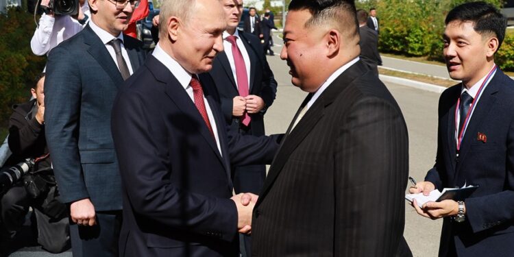 Vladímir Putin, ha aceptado una invitación del líder norcoreano, Kim Jong-un.