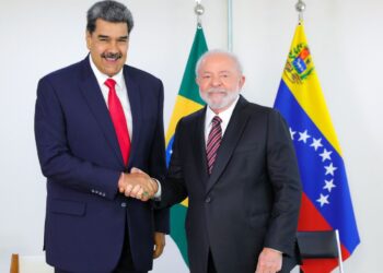 Lula y Maduro