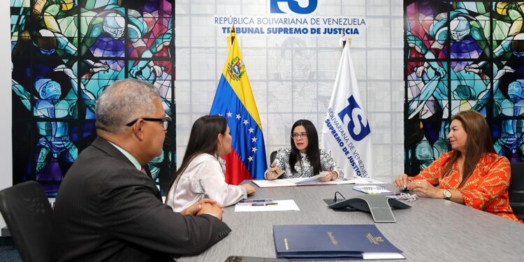 Foto @TSJ_Venezuela