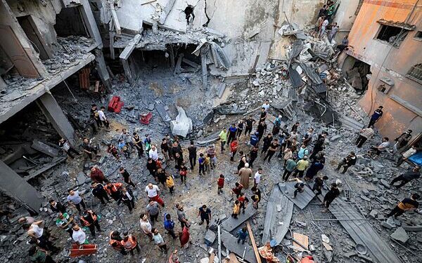 Guerra en Gaza. Foto agencias.