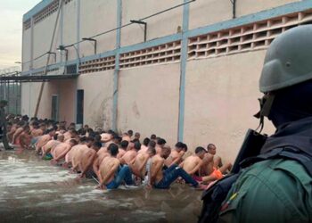 Intervención en la cárcel de Tocuyito.