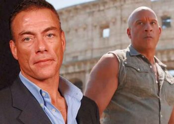 Jean-Claude Van Damme, Vin Diesel. Foto de archivo.