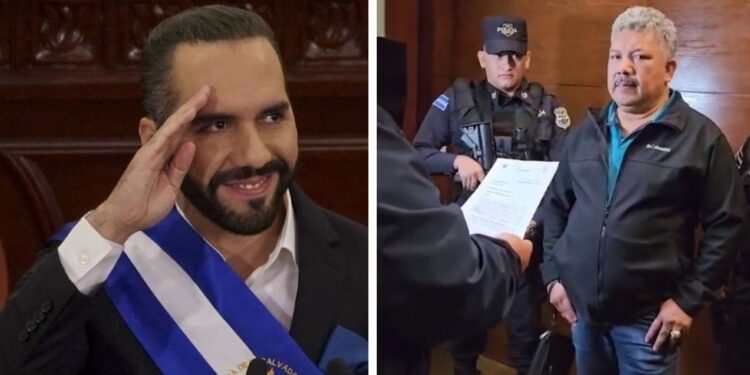 Nayib Bukele comunicó sobre una detención de un exfuncionario por supuestos actos de corrupción. Foto Foto 1 Getty Images. Bloomberg Foto 2 Twitter @FGR_SV