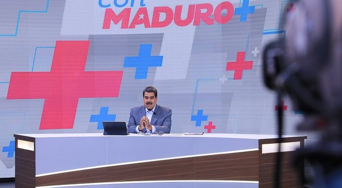 Nicolás Maduro. @PresidencialVen