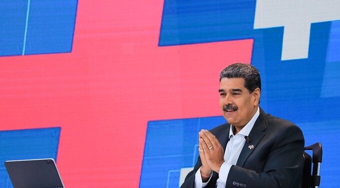 Nicolás Maduro. Foto @PresidencialVen