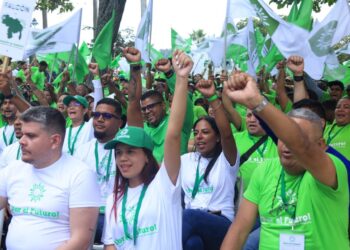 Partido Verde de Venezuela. Foto @HectoRodriguez