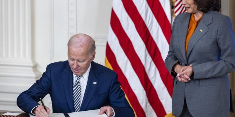 Presidente de EEUU, Joe Biden. Foto agencias.