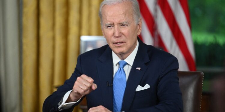 Presidente de EEUU. Joe Biden. Foto de archivo.