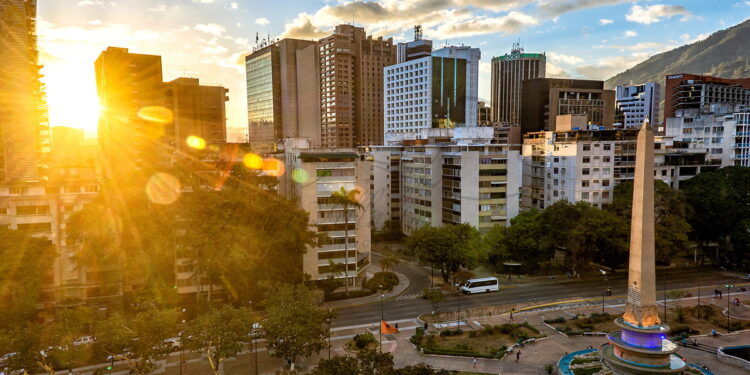 Caracas, Altamira. Foto de archivo.