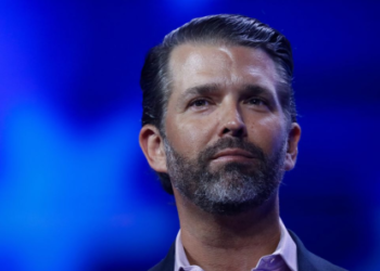 Donald Trump Jr., el hijo del expresidente estadounidense Donald Trump