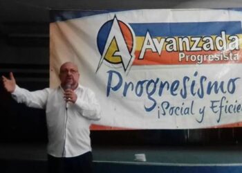 El diputado Bruno Gallo, dirigente de Avanzada Progresista