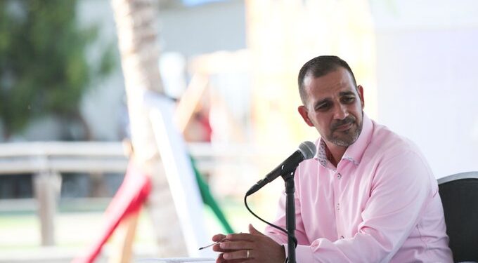 El gobernador del estado La Guaira, José Alejandro Terán. Foto @PresidencialVen