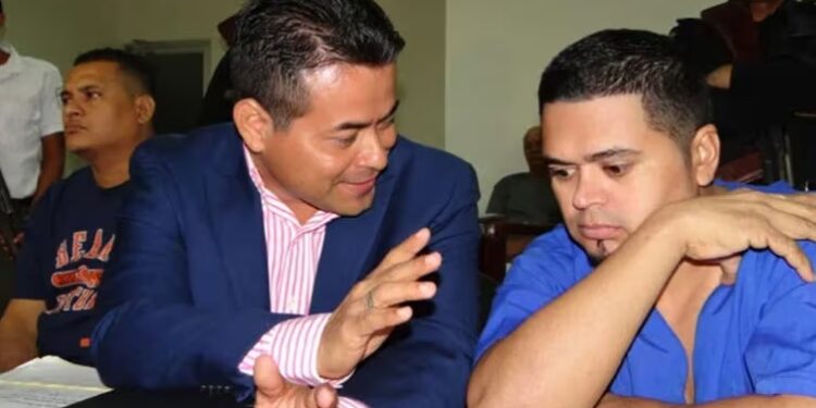 El pandillero salvadoreño Sergio Umaña Salamanca, alias Pitbul o PInolillo, durante su juicio en Nicaragua. Fue condenado en 2018 y acaba de ser deportado a El Salvador. (La Prensa de Nicaragua)