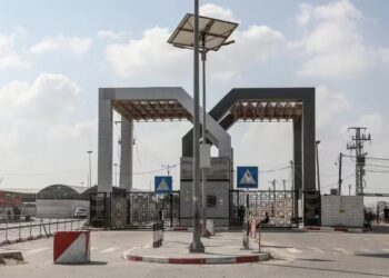 El paso de Rafá, en la frontera entre Egipto y la Franja de Gaza (Abed Rahim Khatibdpa)