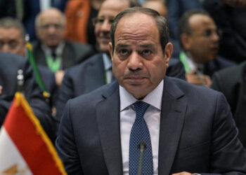 El presidente de Egipto, Abdelfatah al Sisi.