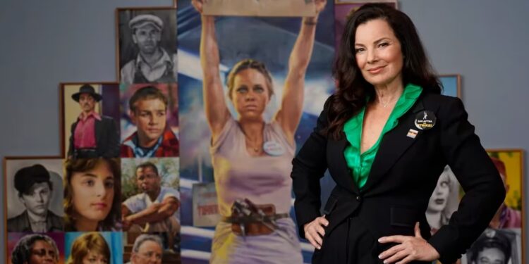 Fran Drescher.