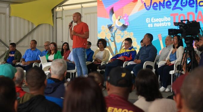 Héctor Rodríguez. Foto @PartidoPSUV