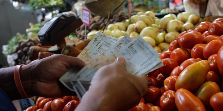 Inflación en Venezuela. Foto agencias.