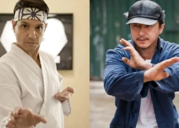 Jackie Chan y Ralph Macchio