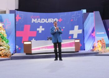 Maduro. Foto @PresidencialVen