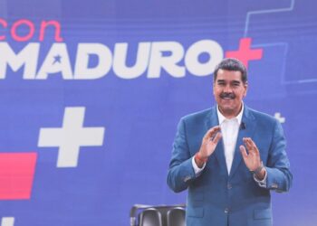 Maduro. Foto @PresidencialVen