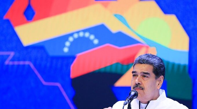 Maduro. Foto @PresidencialVen