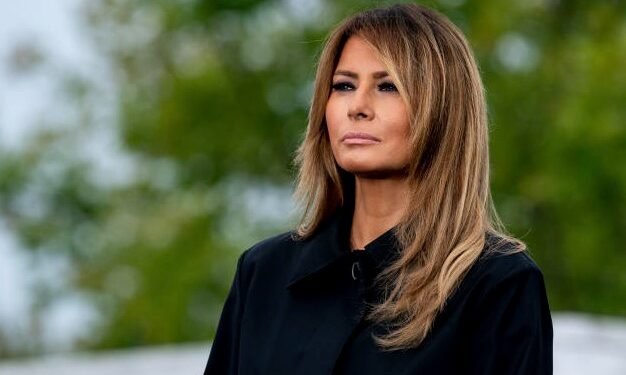 Melania Trump.