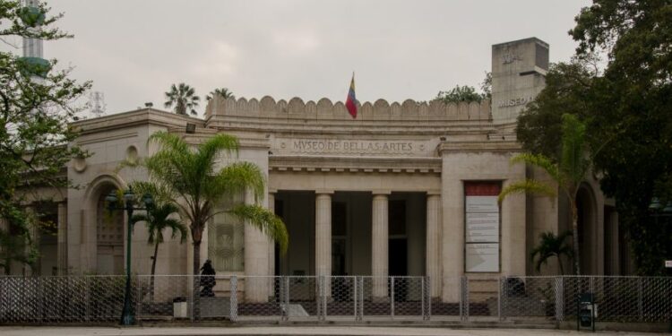 Museo de Bellas Artes en Caracas