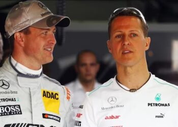 Ralf Schumacher habló de la relación con la familia de su hermano (Getty)