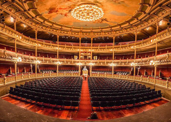 Teatro Nacional de Venezuela.