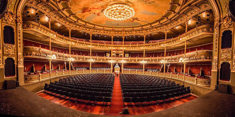 Teatro Nacional de Venezuela.