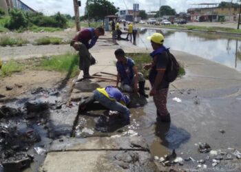 Zulia, lluvias atención. Foto @partidoUNT