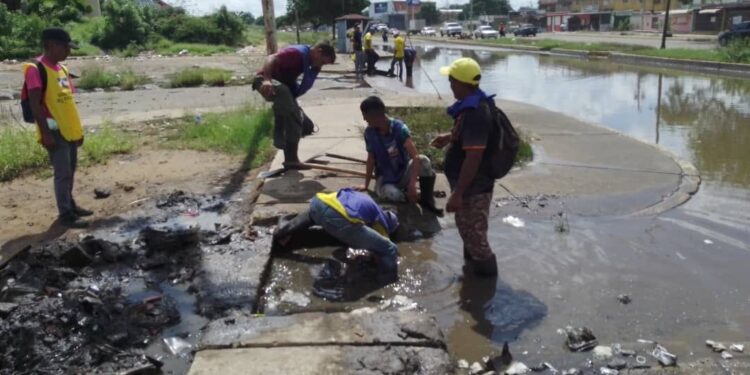 Zulia, lluvias atención. Foto @partidoUNT