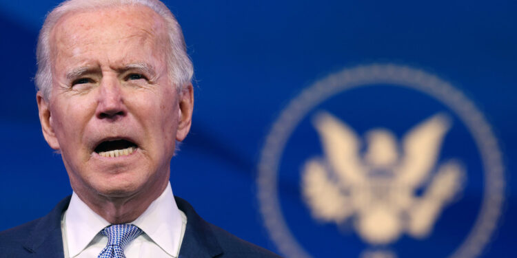 El presidente de EE.UU., Joe Biden.
Chip Somodevilla / Gettyimages.ru