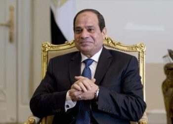 Abdelfatah al Sisi.