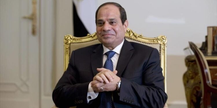 Abdelfatah al Sisi.