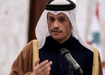 El ministro de Exteriores catarí, Mohamed bin Abderrahman