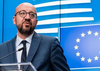 El presidente del Consejo Europeo, Charles Michel.