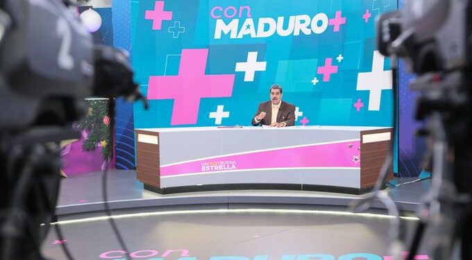 Nicolás Maduro. Foto @PresidencialVen