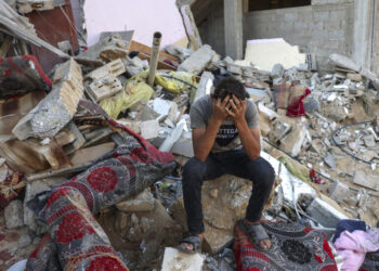 Guerra en Gaza. Foto agencias