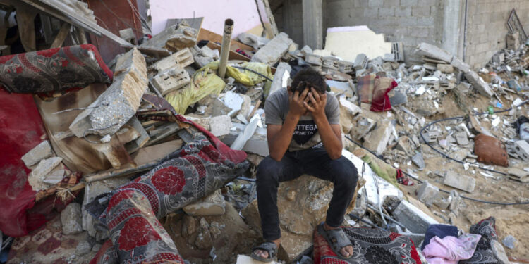 Guerra en Gaza. Foto agencias