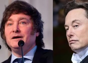 Javier Milei y Elon Musk.