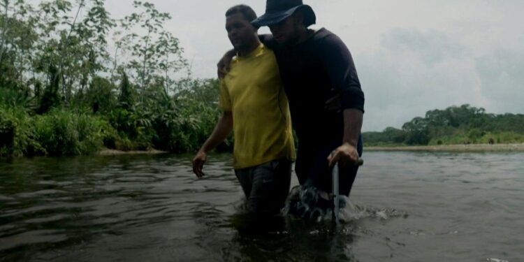 Marcel Maldonado. Migrante venezolano.