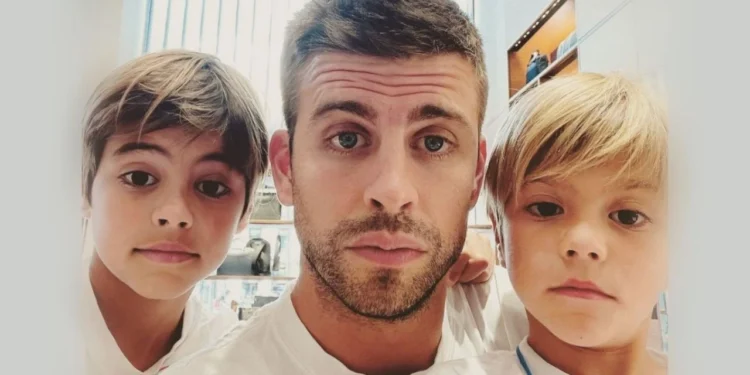 Piqué. hijos