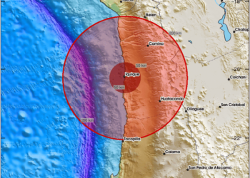 Sismo Chile. @LastQuake