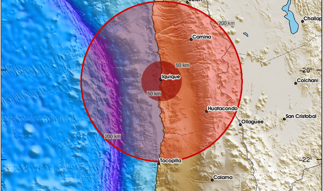 Sismo Chile. @LastQuake