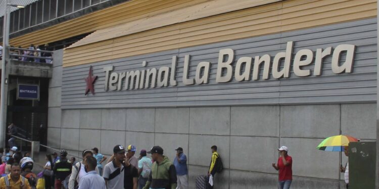 Terminal La Bandera.
