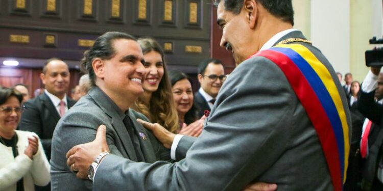 Alex Saab. Foto @NicolasMaduro