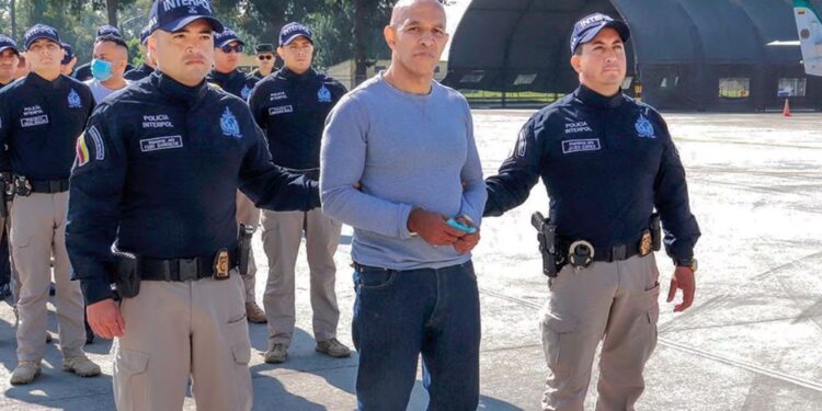 Álvaro Córdoba ha sostenido que su captura se dio por un entrampamiento. | Foto: AFP